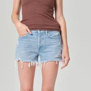 Agolde PARKER VINTAGE CUT‎ OFF SHORT Size 25